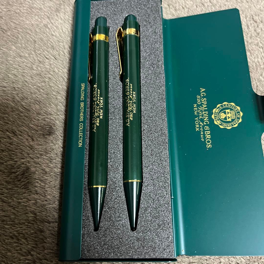 Spalding 1876-1976 100周年記念 ペンセット