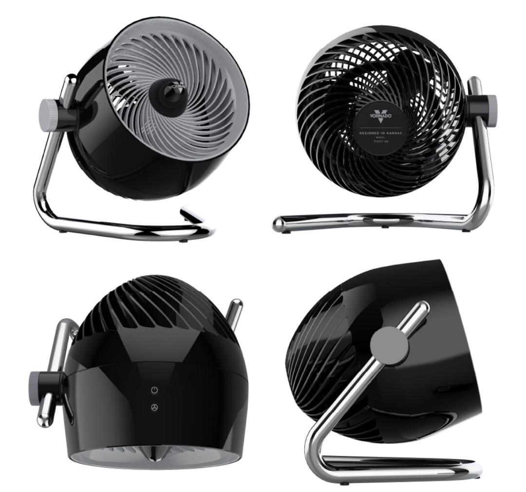 Vornado pivot6 30畳対応 サーキュレーター ブラック