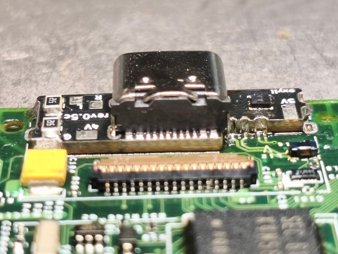 ポータブルプレーヤー iPod Classic Taptic iMod & USB-C 512GB