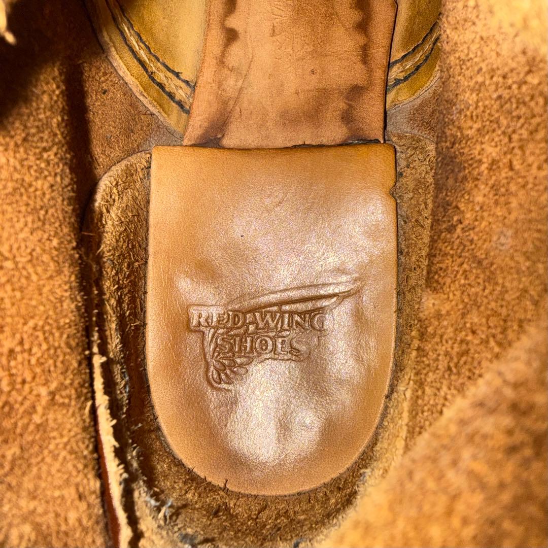 ハーフソール新品交換済み　レッドウィング　旧ベックマン　9016 シガーフェザー