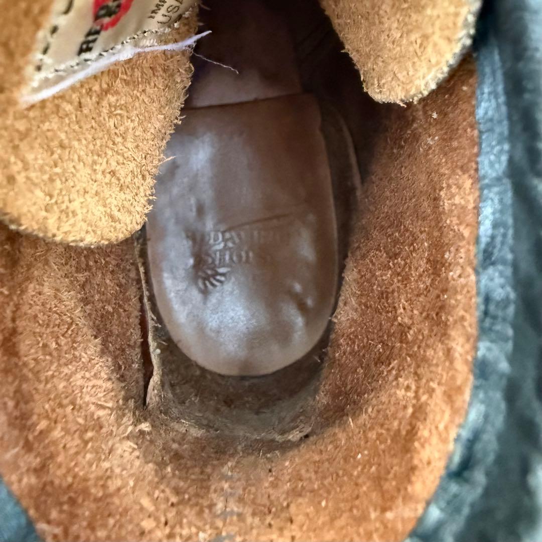 ハーフソール新品交換済み　レッドウィング　旧ベックマン　9016 シガーフェザー