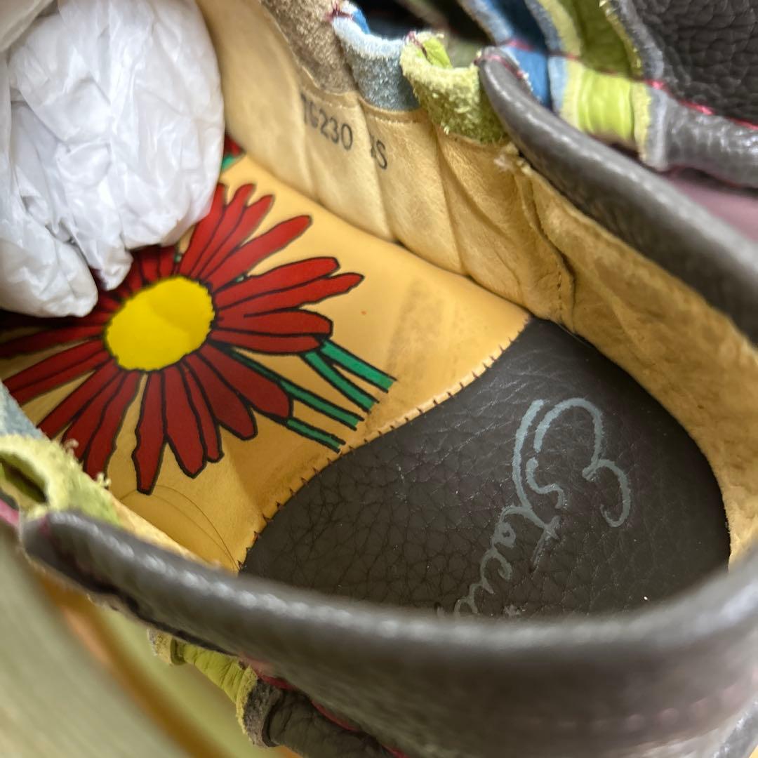 エスタシオンのレザー靴　S S