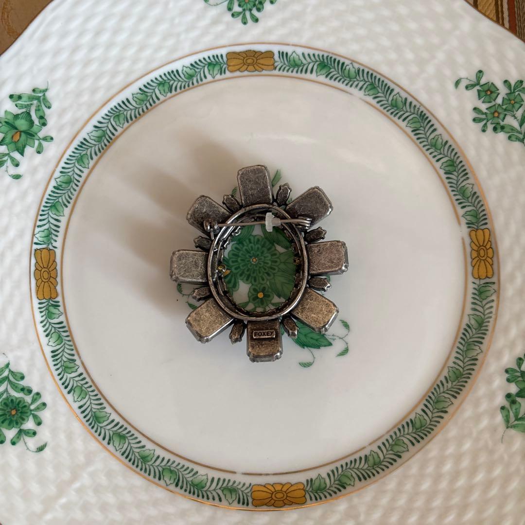 ☆ フォクシー　ブローチ☆ (ワケあり)