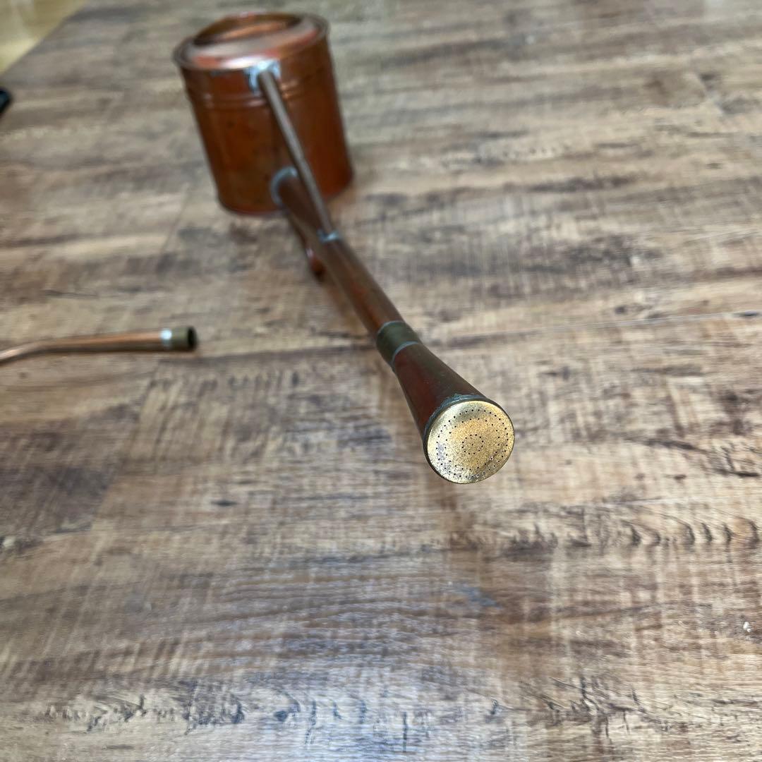 銅製如雨露　ジョウロ　根岸産業