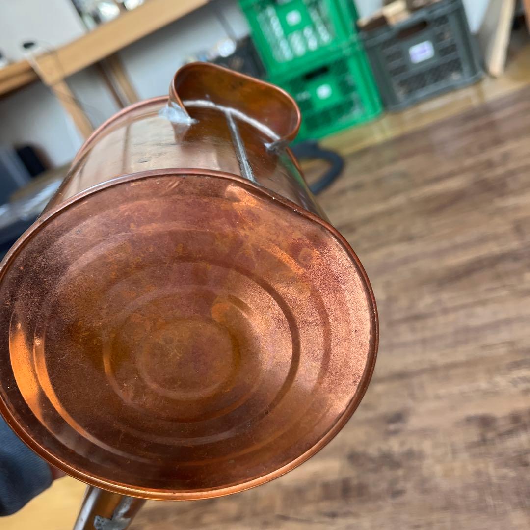 銅製如雨露　ジョウロ　根岸産業