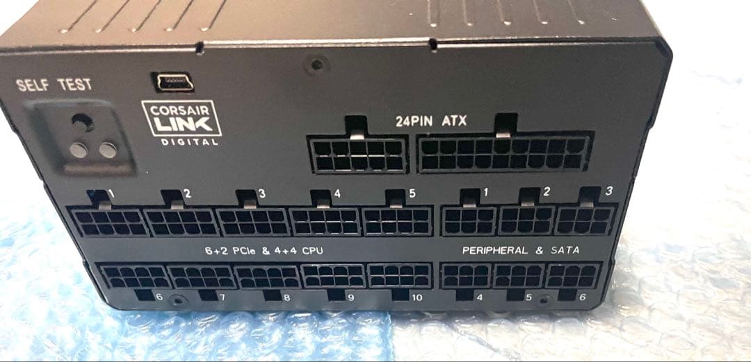 【動作品】Corsair AX1600i