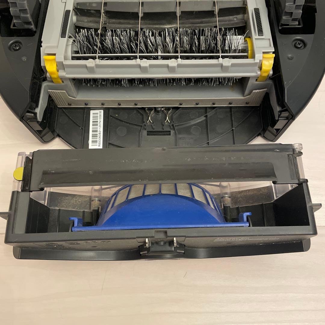 iRobot Roomba 600シリーズ 黒 取扱説明書付き