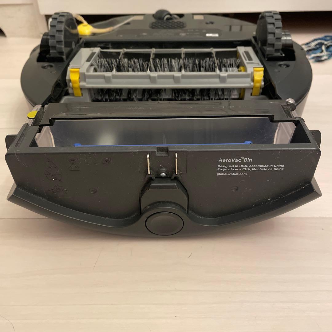 iRobot Roomba 600シリーズ 黒 取扱説明書付き