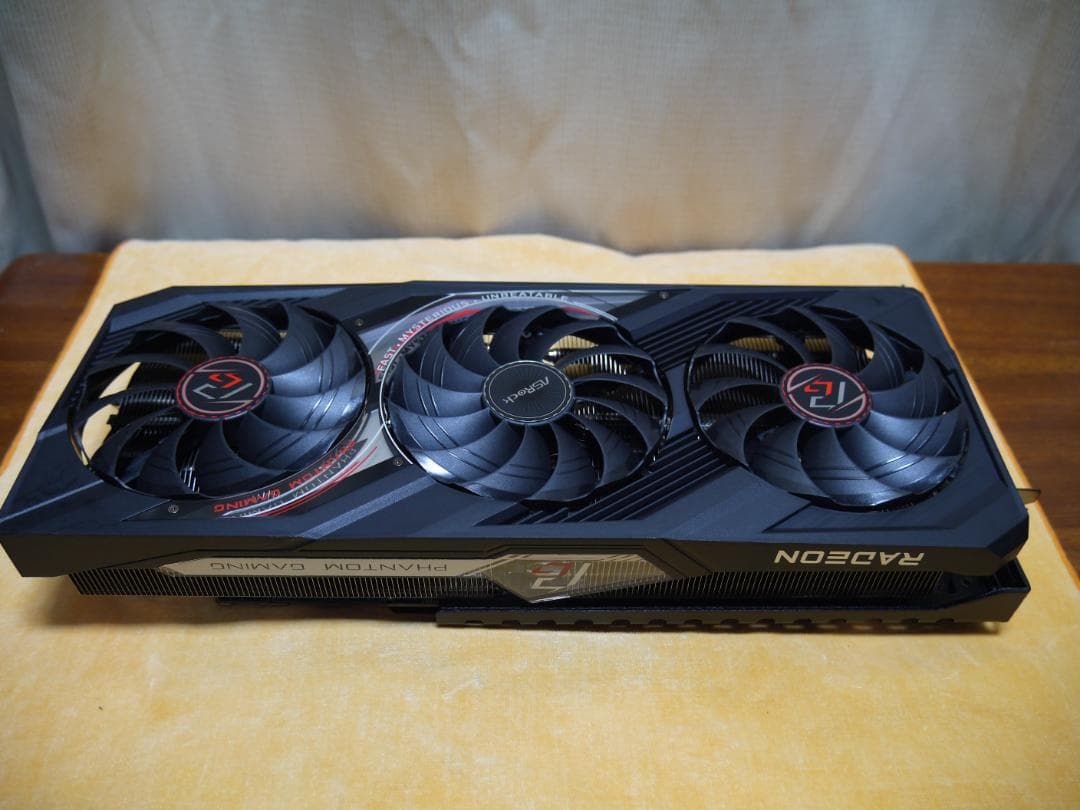 グラフィックボード・グラボ・ビデオカード Radeon RX7900 XTX Phantom Gaming 24GB OC