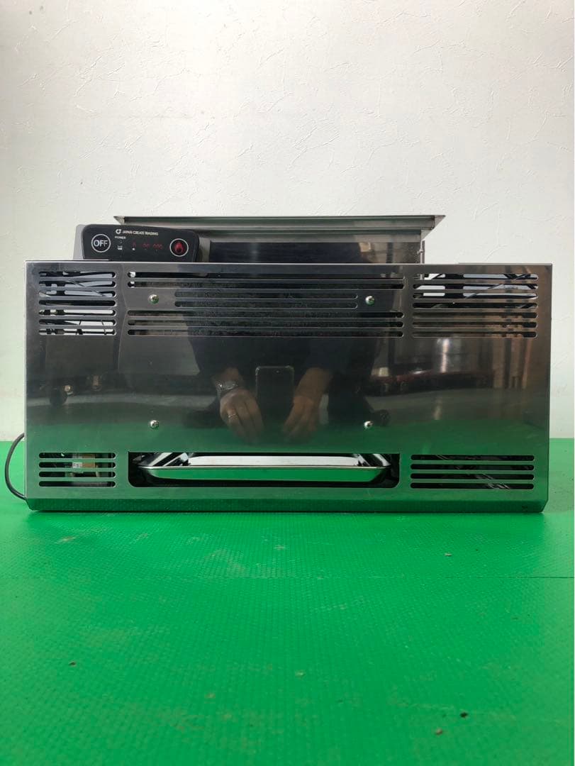 ☆工場整備品☆日本クリエイトトレィデイング　無煙ロースター　13A 業務用