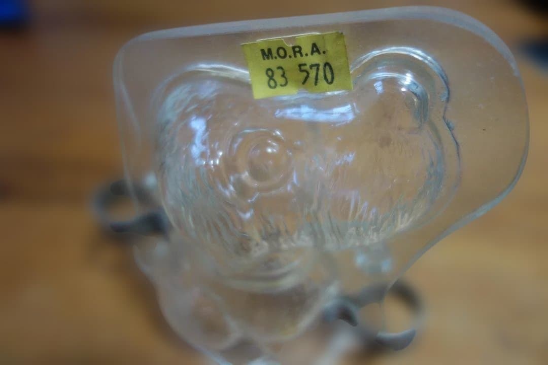 チョコレート　モールド　paris mora