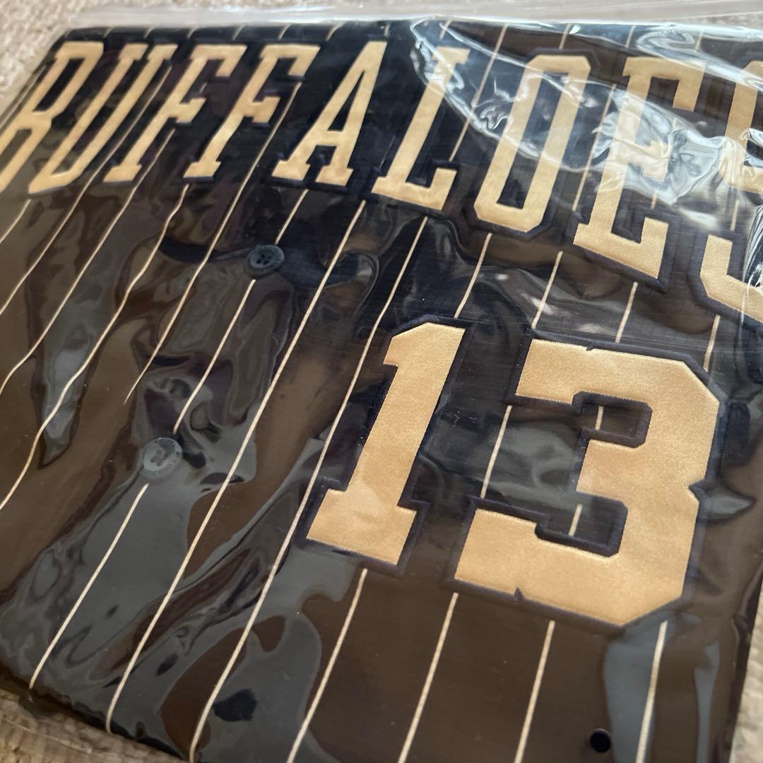 オリックスバファローズ 宮城大弥選手 ユニフォーム(サード) Oサイズ