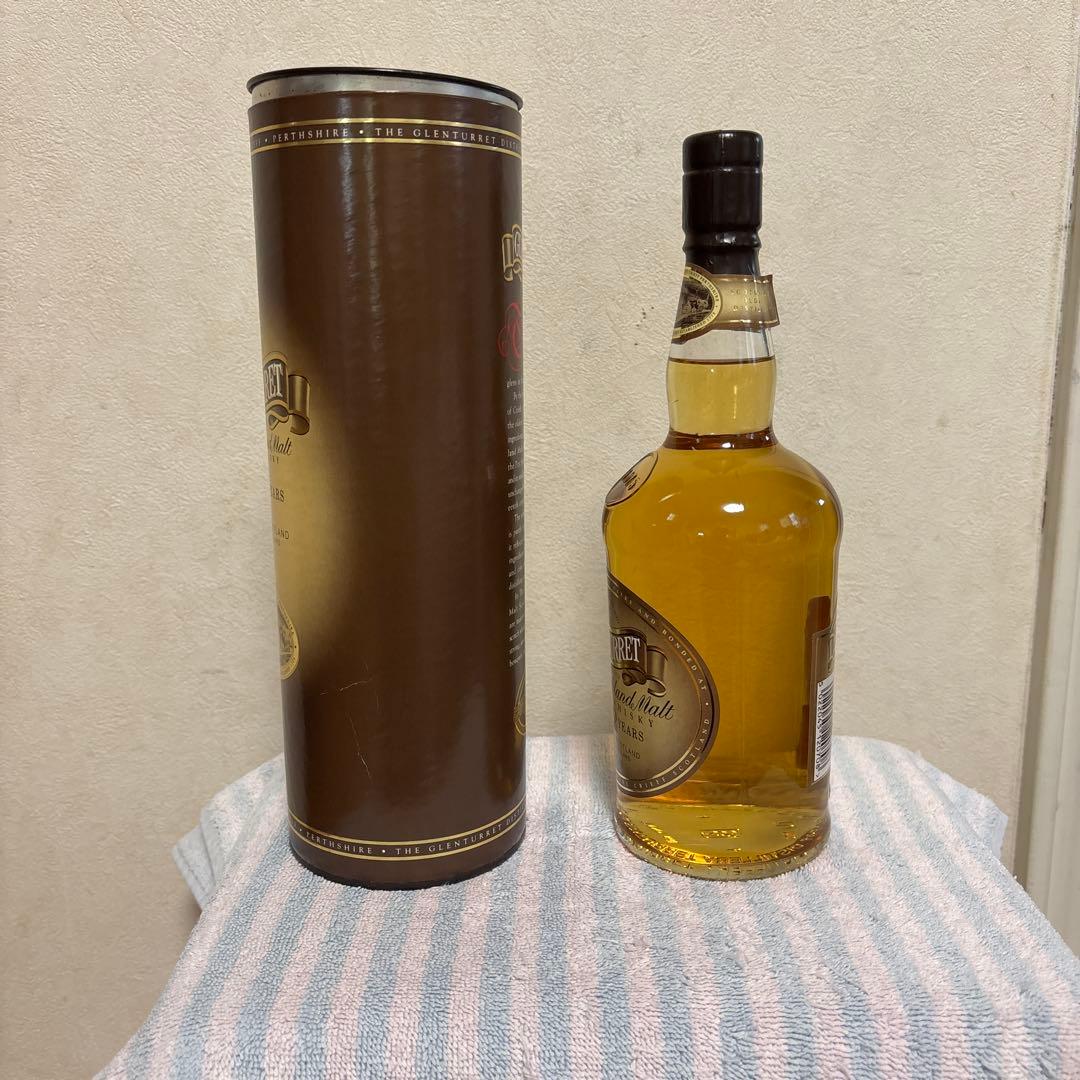 グレンタレット12年 オールドボトル 70cl 40%