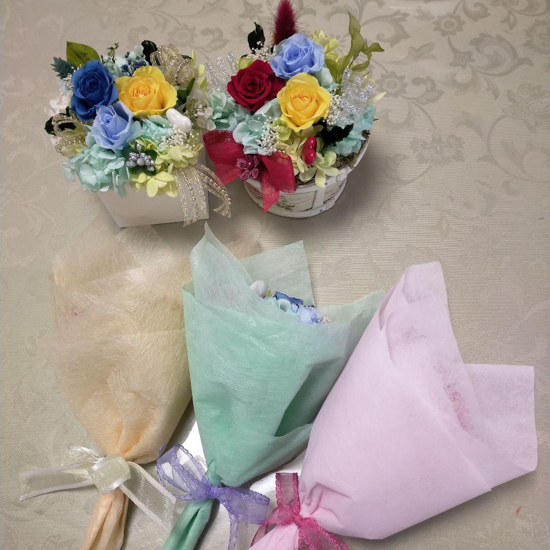 チロです。プリザーブドフラワー