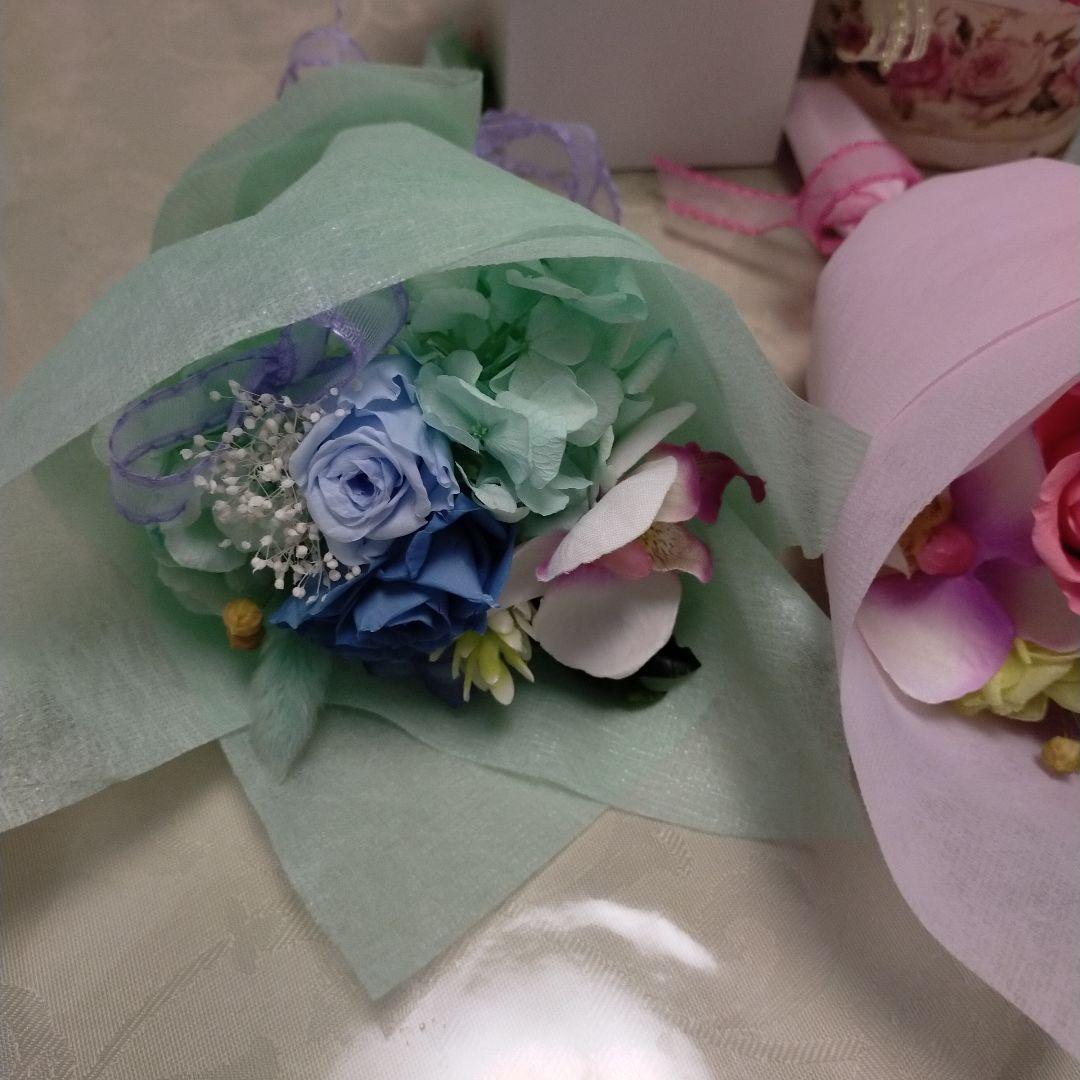 チロです。プリザーブドフラワー