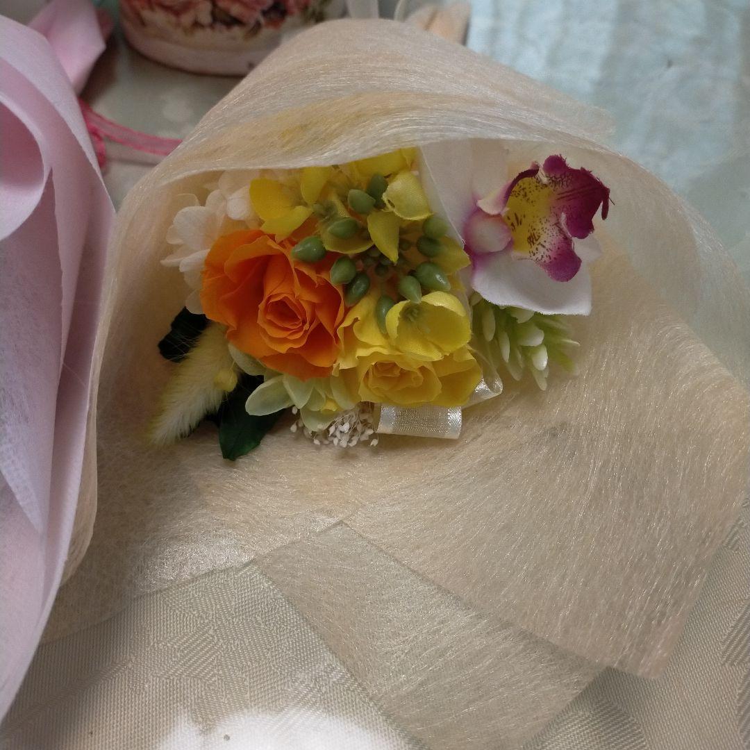 チロです。プリザーブドフラワー