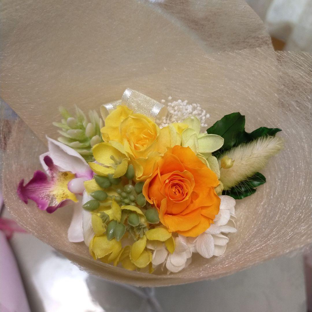 チロです。プリザーブドフラワー