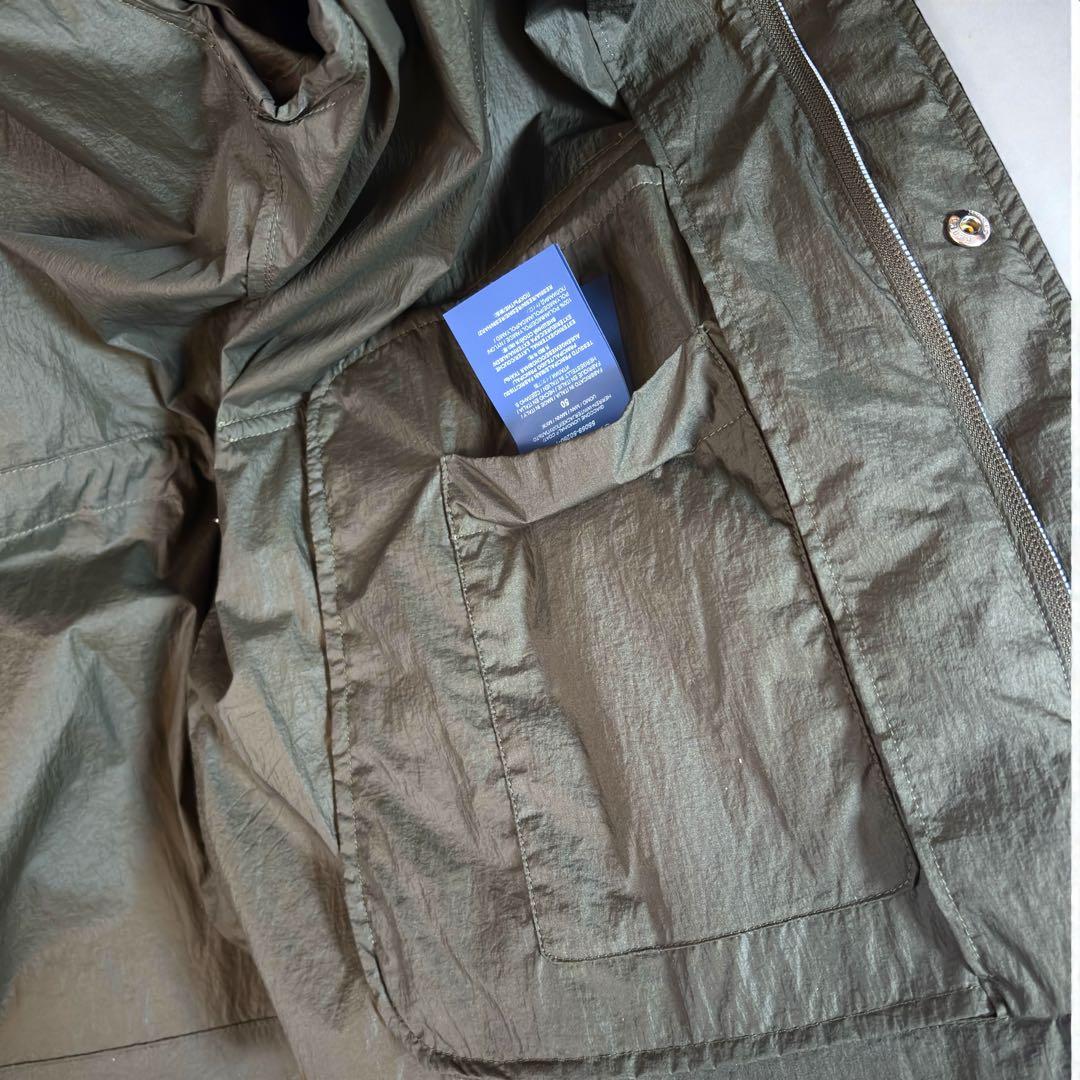 HERNO ヘルノ 撥水 フィールドジャケット 50 カーキ 春アウター 未使用