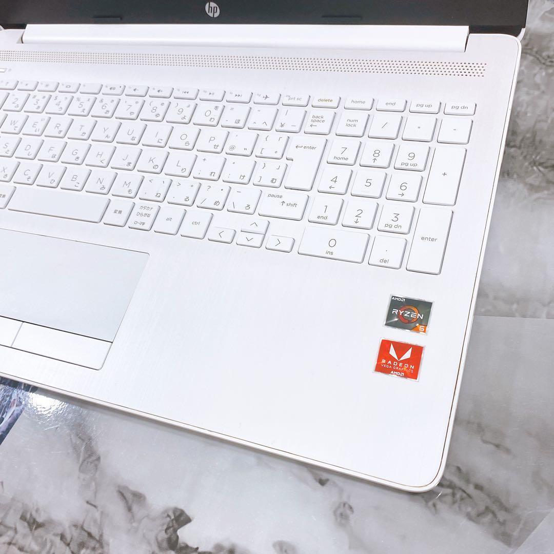 【hp】Ryzen 5✨超大容量✨新品SSD1TB✨オフィス✨薄型ノートパソコン