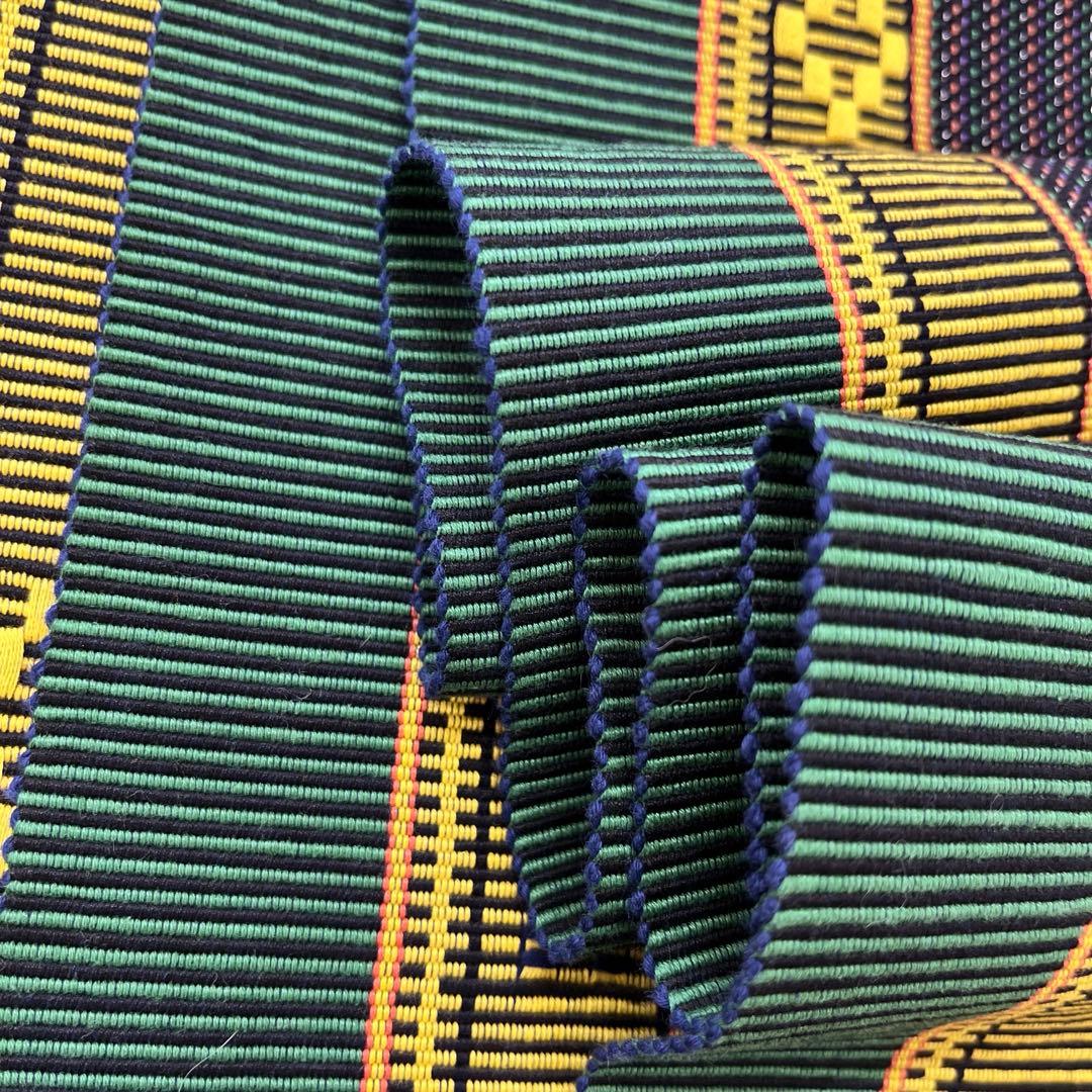 八重山みんさー織 半巾帯 伝統織物