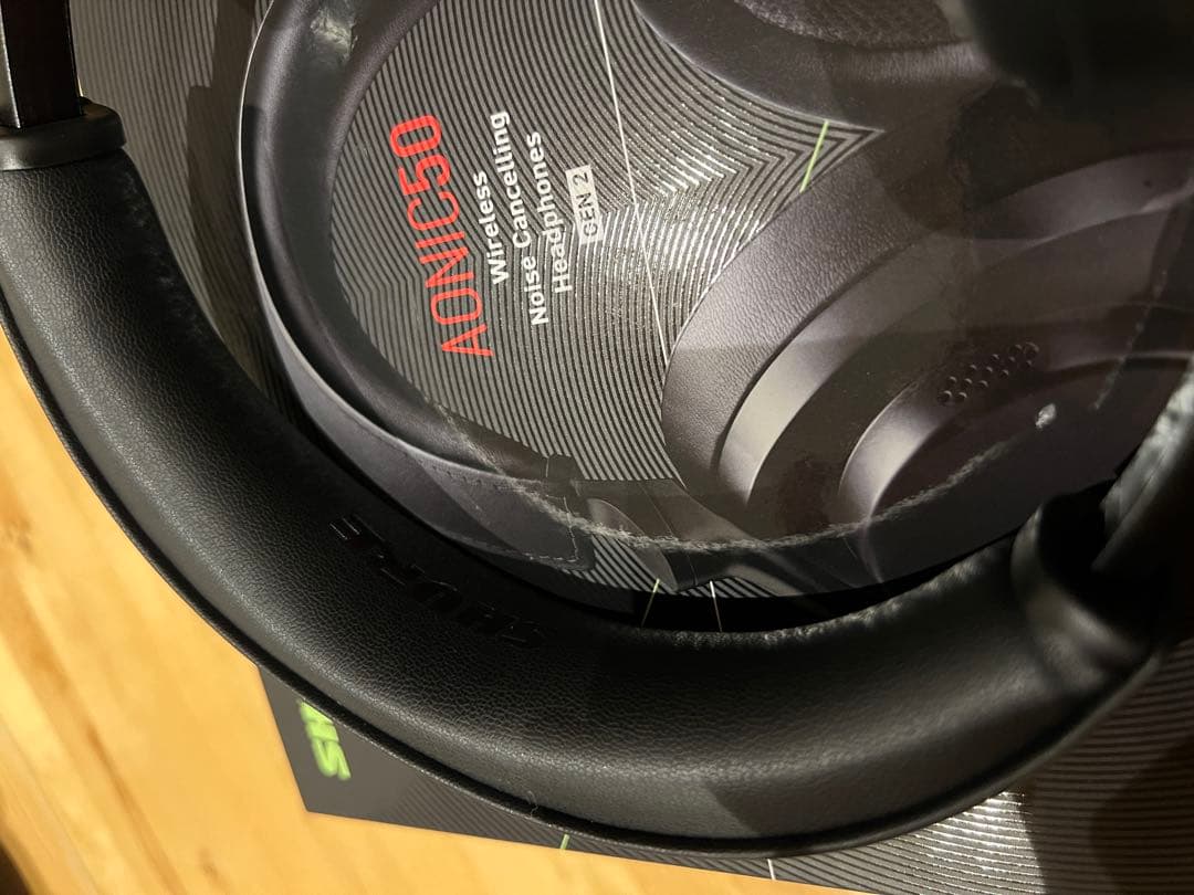 SHURE シュア AONIC 50 Gen2 ワイヤレスヘッドホン 第2世代