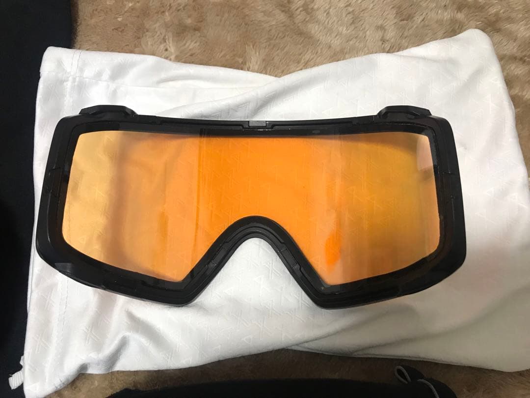 anon M4 MFI フラットレンズ　スペアレンズ付き　美品　送料込み