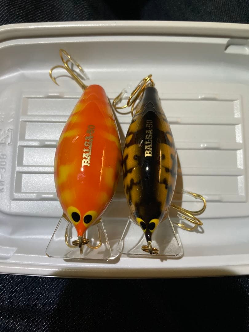 バルサ50 クランクベイトjr2個　未使用品