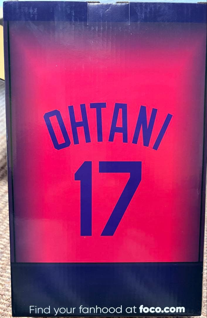 ク*ン様 MVPセール！大谷翔平 ボブルヘッド 限定5000体 MLB公式