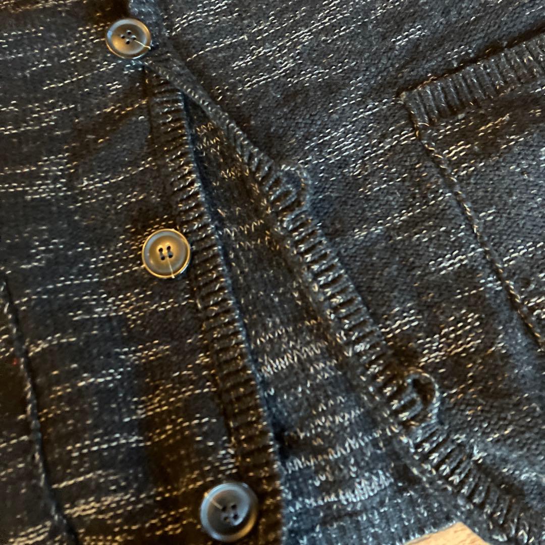 P*r様 Yin&Yang インヤン　勝重村岡 ベスト　毛８５％ナイロン１５%