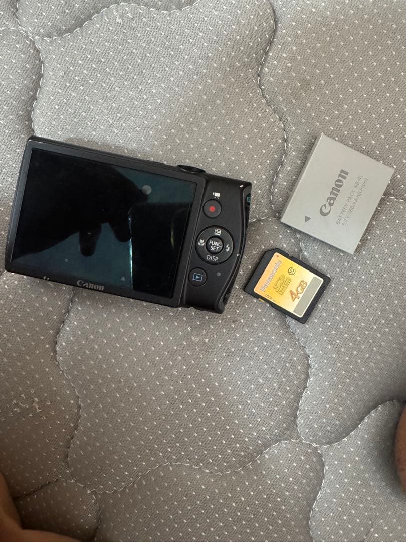 美品 Canon キャノン IXY 600F デジタル ブラック PC1676