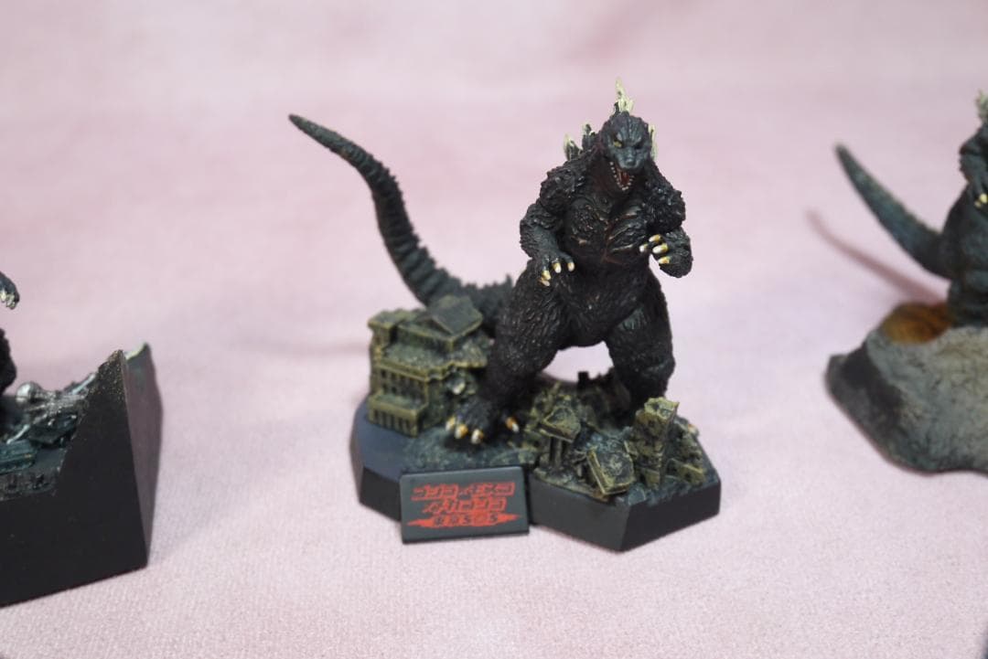 ゴジラ全集　9個セット