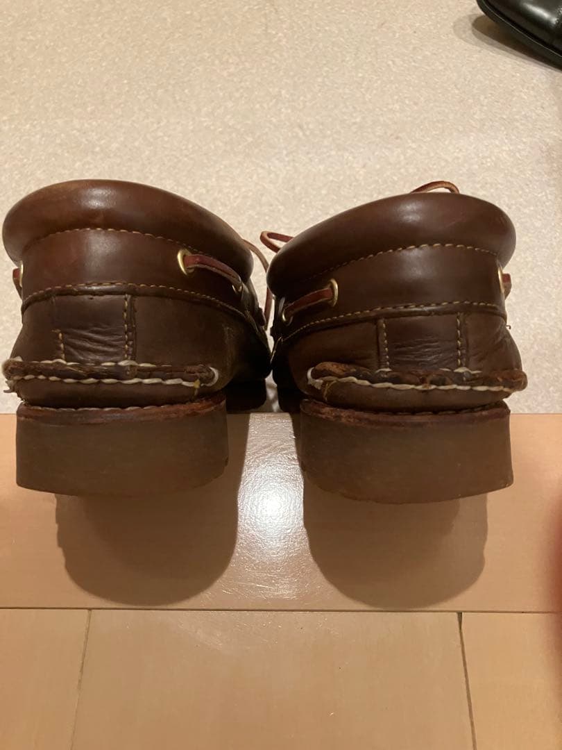 ティンバーランド 3eye デッキシューズ