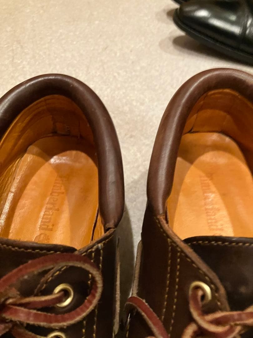 ティンバーランド 3eye デッキシューズ