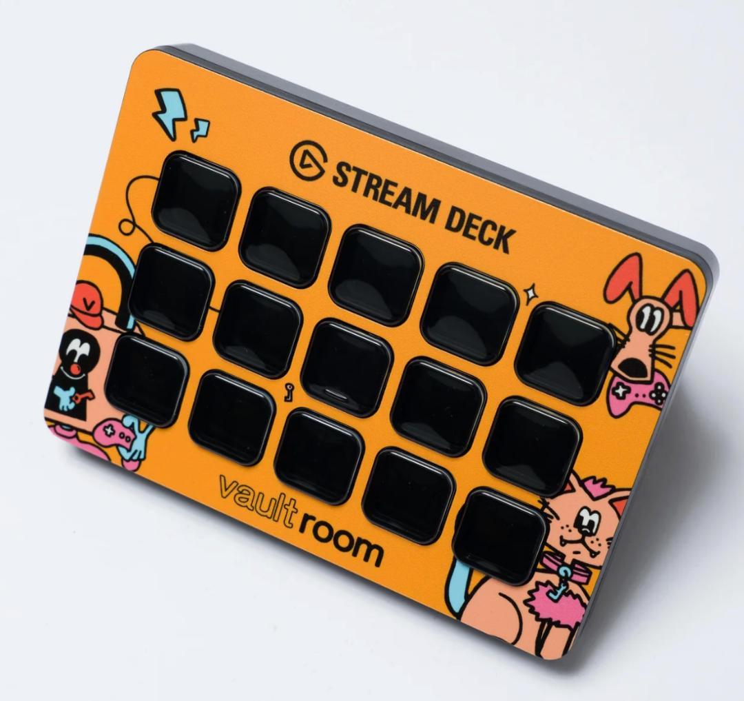 vaultroom ストリームデック マウスパッド セット