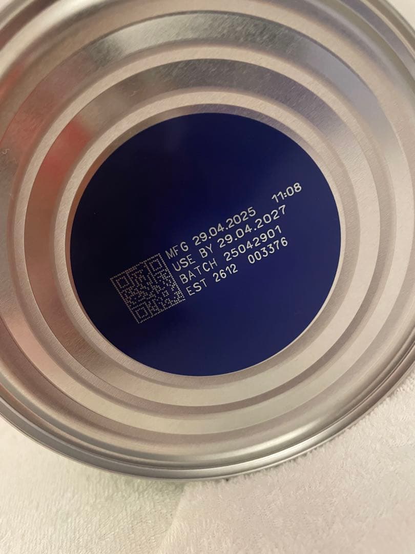 bubs オーガニック粉ミルク 5缶セット