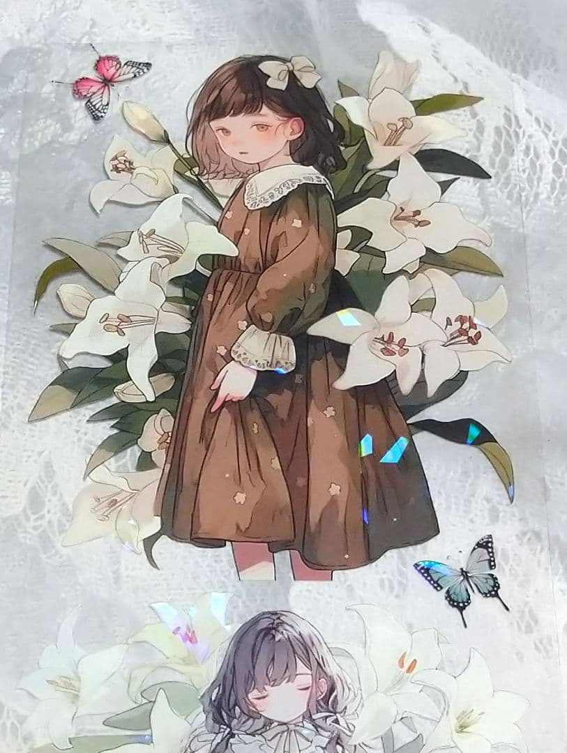 廃盤品✩J1117＃涩青奶泡(贝壳光)奶泡匣子切り売り海外人物女の子AIマステ