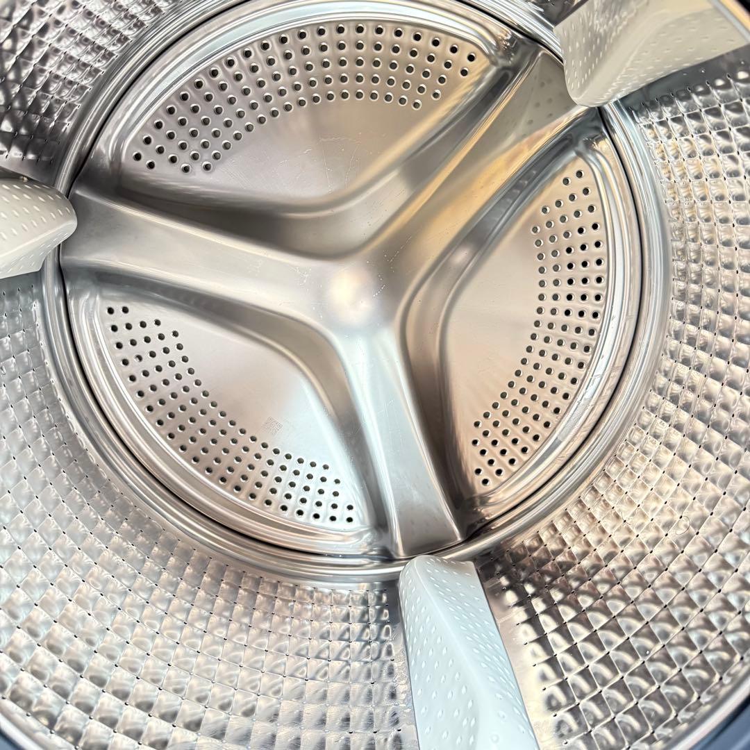 美品AQUAドラム式洗濯乾燥機12kg /6kg 2024年製　送料込み