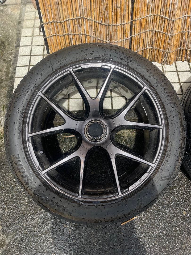 【最終値下げ】レイズ　ホムラ　19インチ！