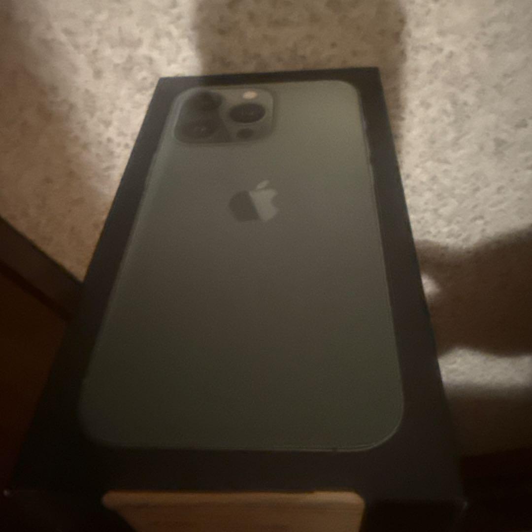 Apple iPhone 13 Pro グリーン　化粧箱あり