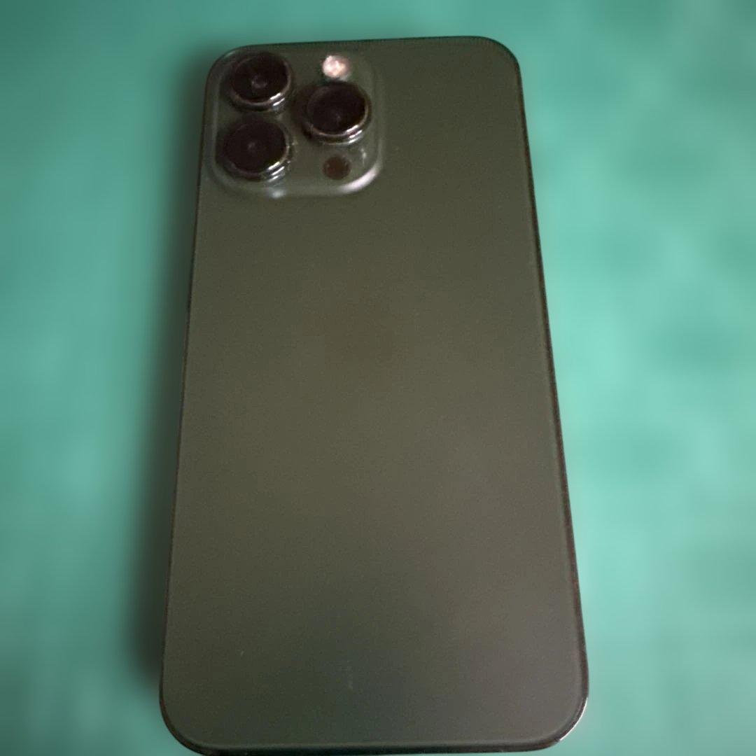 Apple iPhone 13 Pro グリーン　化粧箱あり