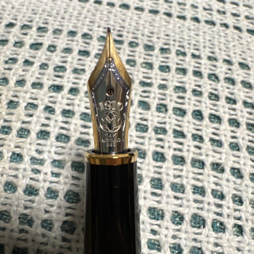 MONTBLANC 万年筆 14K 4810 585 刻印あり【価格交渉可】