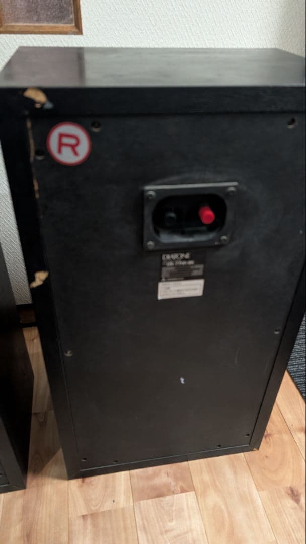 全国発送込みDIATONE DS-77HR BK スピーカーのみ