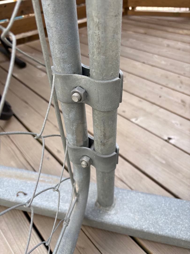 アメリカンフェンス　自立式　茅ヶ崎手渡し限定