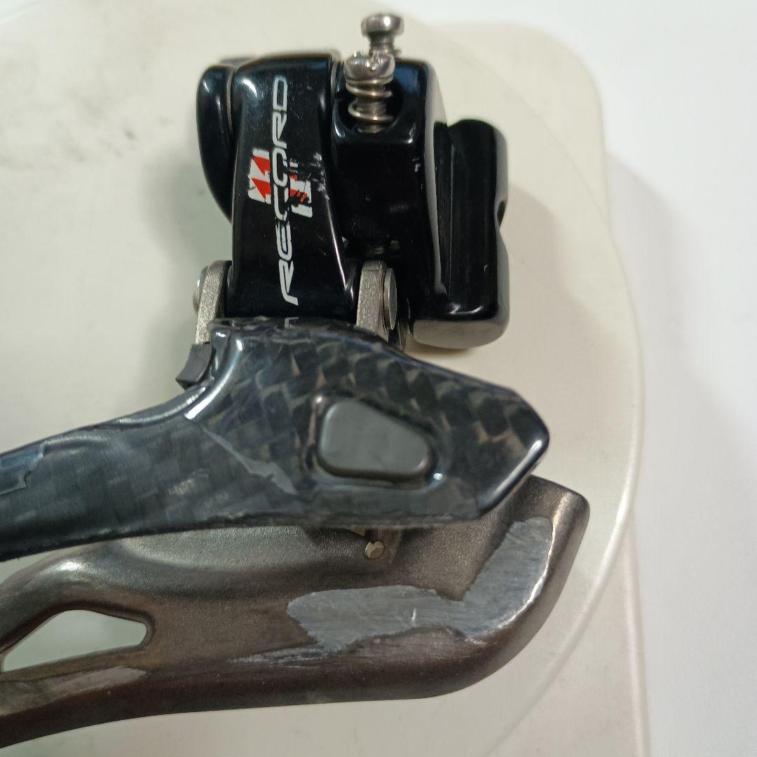 カンパニョーロ レコード フロントディレイラー 直付タイプ 11S