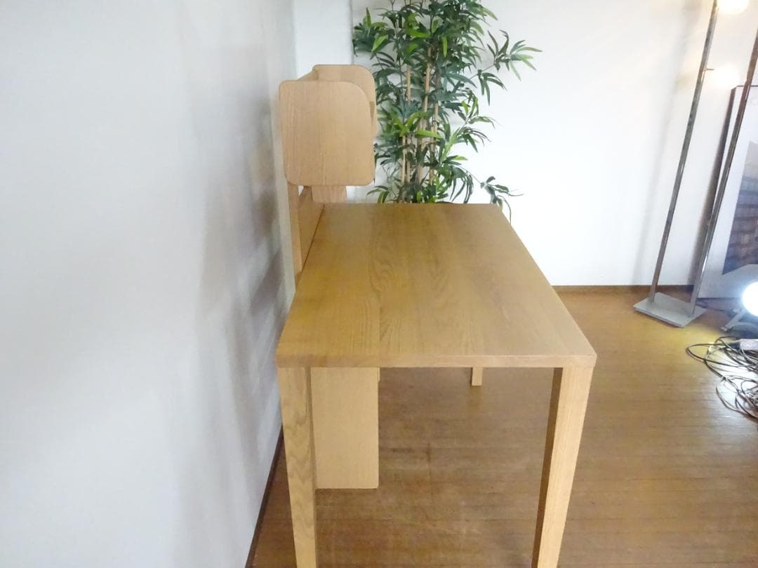 ayuayu　　デスク　机　№6000ユニット　書棚　　ナラ材　幅1000