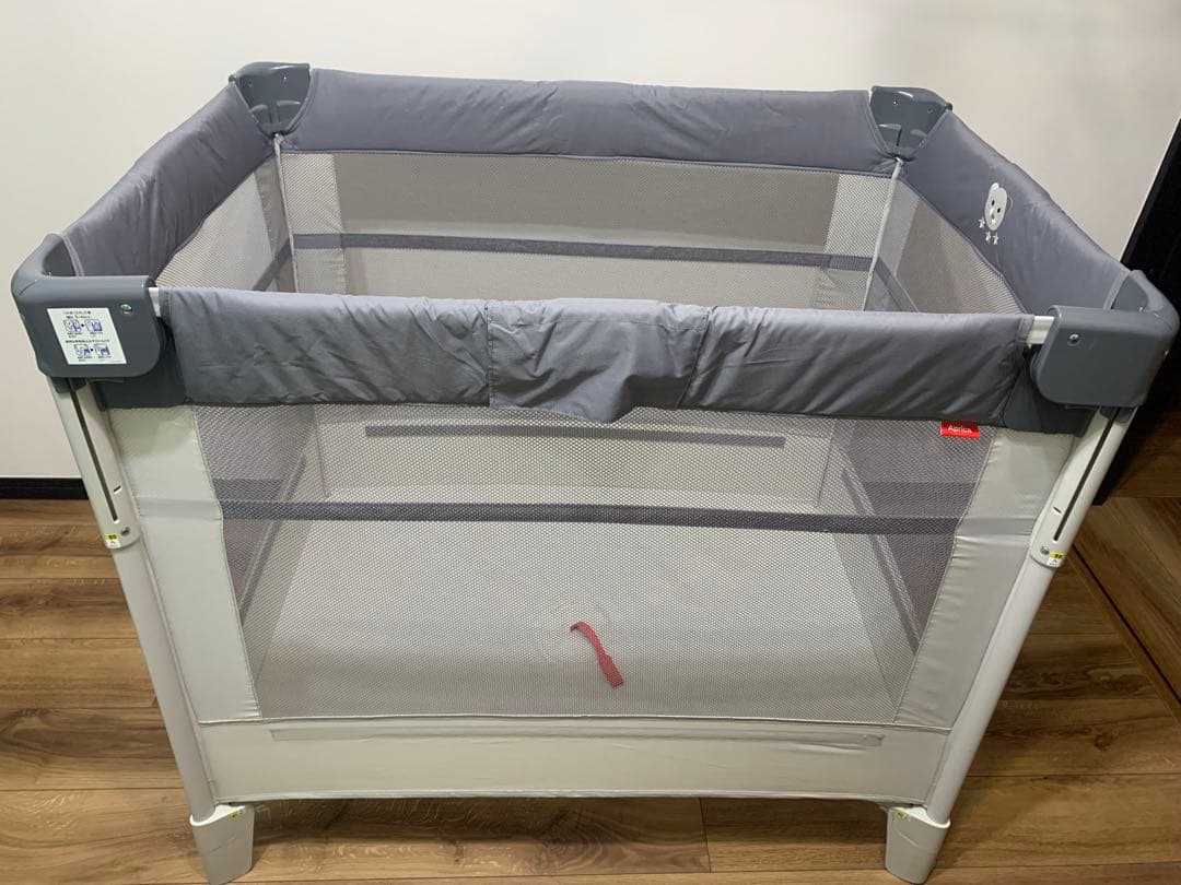 Aprica アップリカ　ココネルエアー　グレーベアー