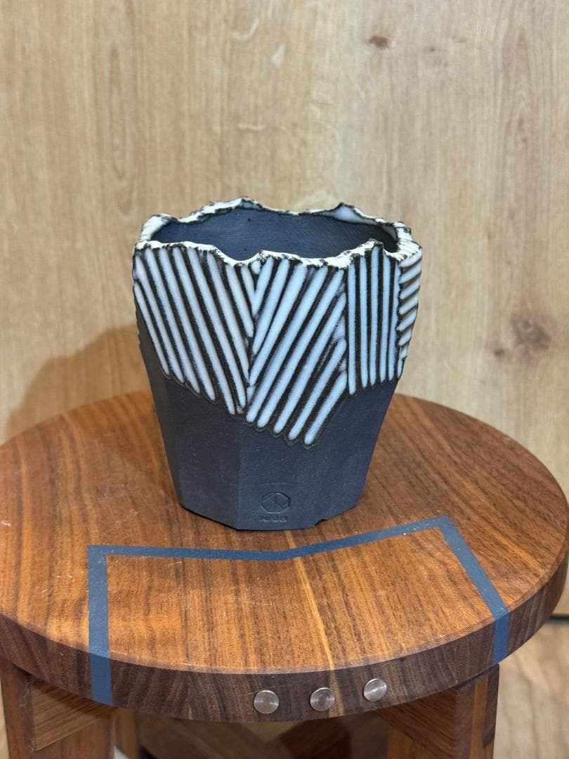 N/OH コロ鉢 ブラック SSサイズ