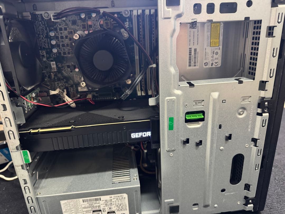 ゲーミングPC RTX2080 メモリー32GB SSD