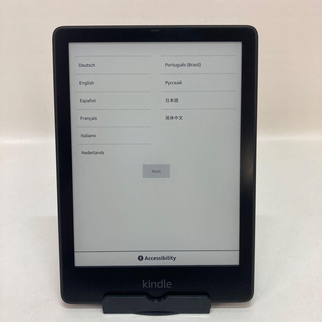 電子書籍リーダー本体 Amazon Kindle Paperwhite 32GB M2L4EK