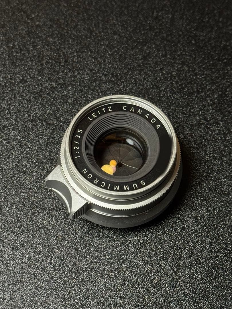 Leica Summicron 35mm f2 8枚玉 L39 【世界577本】